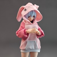 Dark Advent系列 兔子连帽衫