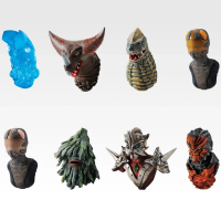 一番赏 奥特曼系列 怪兽超大全 vol.2 F赏 怪兽头鉴 奥特怪兽 vol.2