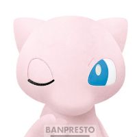 毛茸茸 看我的尾巴！毛绒玩偶 宝可梦 ～雷丘・梦幻～（B款：梦幻）