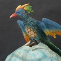 大怪兽系列 奥特Q编 原始怪鸟 利特拉 彩色版 少年Ric限定贩卖