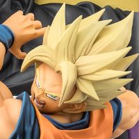 FiguartsZERO 龙珠Z 超级赛亚人孙悟空 战斗的轨迹