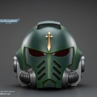 战锤40000 黑暗天使 MkX头盔