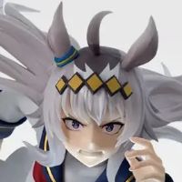 一番赏 《赛马娘 芦毛灰姑娘》动画版 灰色怪物VS白色闪电 Last赏 小栗帽 灰色怪物《觉醒》Gracemaster