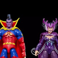 漫威传奇系列 斗剑 死亡鸟 双人装