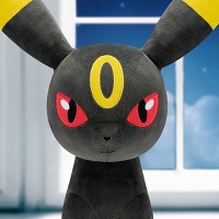 超软毛绒玩偶 宝可梦 ～月亮伊布～