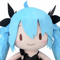 Fuwa Petit 初音未来：歌姬计划 街机版 未来之音 L码毛绒玩偶 初音未来 深海少女