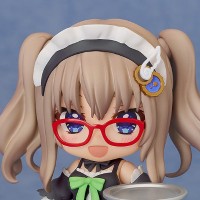 粘土人#2868 9-nine- 支配者的王冠 九条都 女仆装