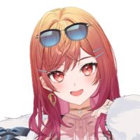 hololive 音乃濑奏 · 一条莉莉华 手偶（B款：一条莉莉华）