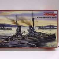1/350 德国皇帝海军 战列舰 国王