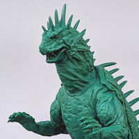 真实模型套件系列 大怪兽巴朗