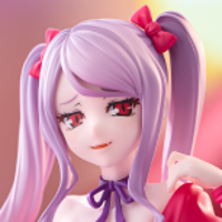 BiCute Ribbons OVERLORD 夏提雅