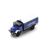 45-26796-00 MAN 630 L2-1全轮驱动单排后轮卡车；德国联邦技术救援署