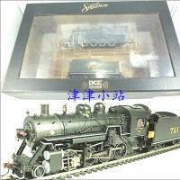 HO比例 845XX 鲍德温2-8-0蒸汽机车火车