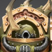 战锤40000 死亡守卫 腐毒领主终结者3 配备复合爆矢枪和剧毒之刃