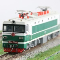 CE008 HO比例 韶山3 SS3电力机车