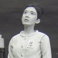 Wonder Festival 2010 冬季限定版 “1/8 Project (江户川由利子) 黑白版”