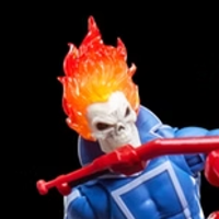 漫威传奇系列 恶灵骑士 与 摩托车