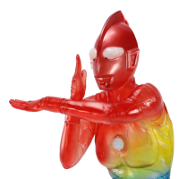 1/6特摄系列 奥特曼(C型) 斯派修姆光线 幻想特摄剪影艺术形象清晰版