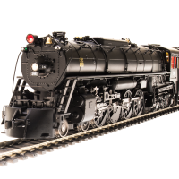 2592-2598 Paragon3 密尔沃基铁路S3型4-8-4蒸汽机车火车