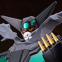 MODEROID 真盖塔机器人 世界最后之日 黑盖塔（OVA版）