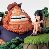 一番赏 航海王 戏剧性回忆录 C赏 追忆往昔 萨乌罗＆罗宾