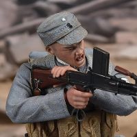 抗战八路军 机鎗手