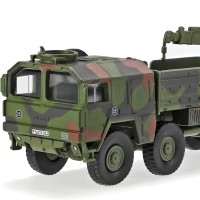 26585 MAN KATI 10吨全地形8x8卡车+随车起重机；德国联邦国防军