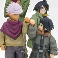 一番赏 机动战士高达 铁血的奥尔芬斯 B赏 三日月·奥古斯＆奥尔加·伊兹卡