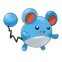 超软 看我的尾巴！毛绒玩偶 宝可梦 ～玛力露～