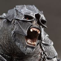 指环王 黑门的强食人妖 雕像