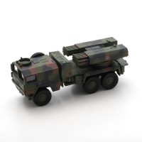 1/87 MAN KAT1 7吨全地形6×6卡车 LARS轻型火箭炮系统