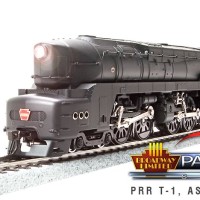 2470-2475 Paragon2 宾夕法尼亚铁路T1型4-4-4-4蒸汽机车火车 交付状态