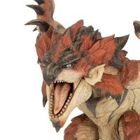 CAPCOM FIGURE BUILDER 软胶模型 雄火龙