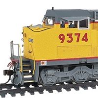HO比例 835XX 通用电气C40-8W内燃机车；数码版