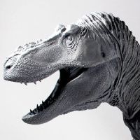 霸王龙(灰色)- 1/18可动玩偶