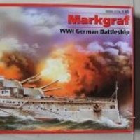 1/350 德国皇帝海军 国王级战列舰 边境伯爵