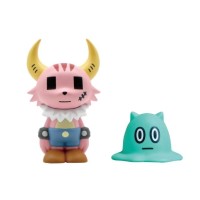 SOFT VINYL FIGURE 废物任务 角 与 井村