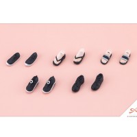 创彩少女庭园 鞋子零件套装 第1弹 配色C