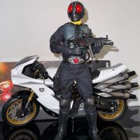 FigZero大量发生型蝗虫改造人配套摩托