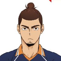 Look up 排球少年!! 东峰旭 制服