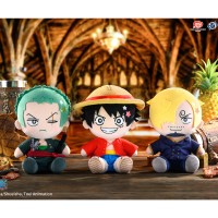 HUGGYDOLL 毛绒玩偶 航海王 路飞款/佐罗款/山智款