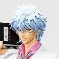 一番赏 3年Z组银八老师～抽赏流的青春在此绽放！～ A赏 坂田银八 MASTERLISE