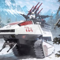 特种部队机密系列#216 极地突击克斯坦克以及驾驶员