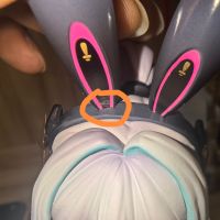 求助，大家帮我看看这是断了还是只是漆面裂了😂