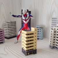 眼镜厂英雄勇像 迪迦