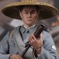 抗战八路军 掷弹筒手