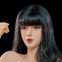 3号素体 丰满体型 铂金硅胶女素体 粉白/自然/小麦肤色