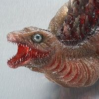 东宝大怪兽系列 哥斯拉（2016）第二形态 透明板