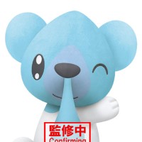 毛茸茸贴贴毛绒玩偶 宝可梦 ～菊草叶・喷嚏熊～（B款：喷嚏熊）