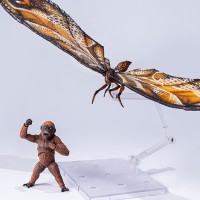 极致超值系列 哥斯拉大战金刚2:帝国崛起 摩斯拉 豪华套装